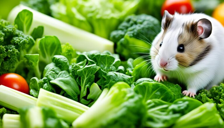 Hamster Bok Choy