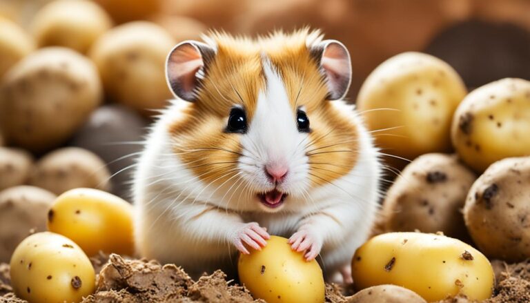 Hamster Kartoffeln