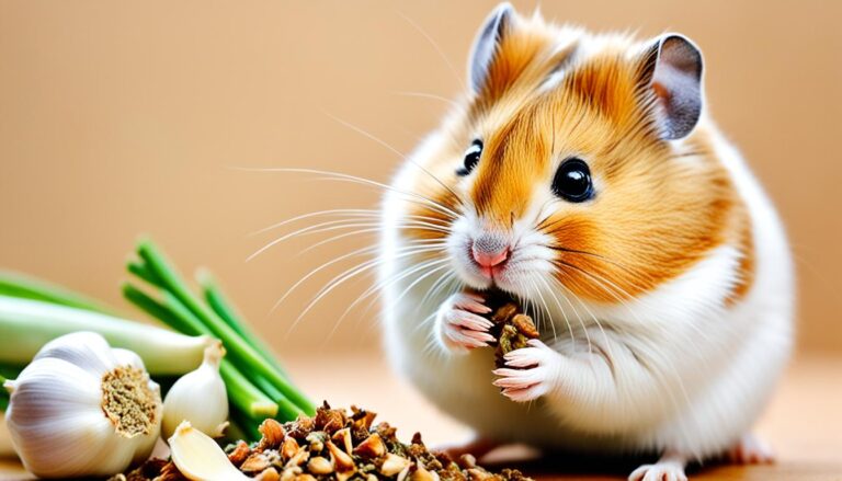 Hamster Knoblauch