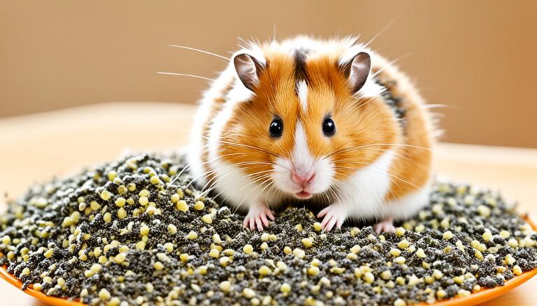 Hamster Chia-Samen