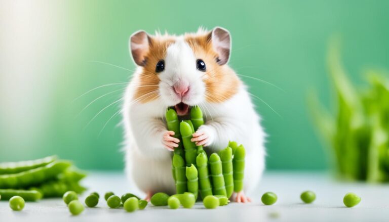 Hamster Erbsensamen