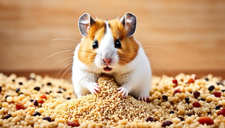 Hamster Quinoa