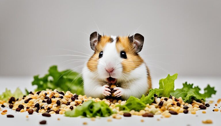 Hamster Salatsamen